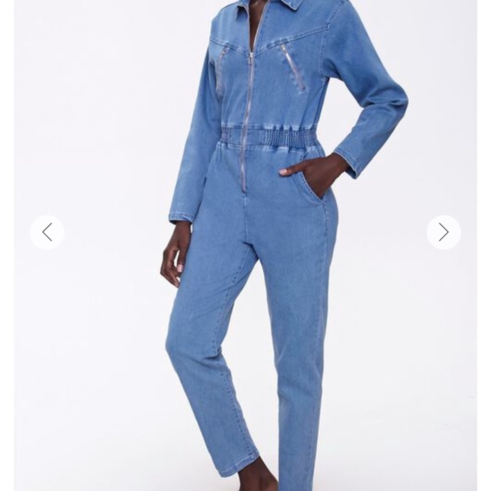 Denim Jumpsuit